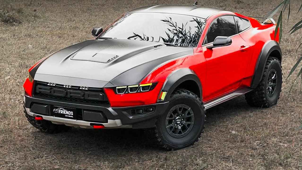 フォード Beast Unleashed The 2026 Ford Mustang Raptor Redefines Power